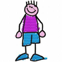 Kids And Toys Embroidery Design 10 Kids And Toys Embroidery Design 10